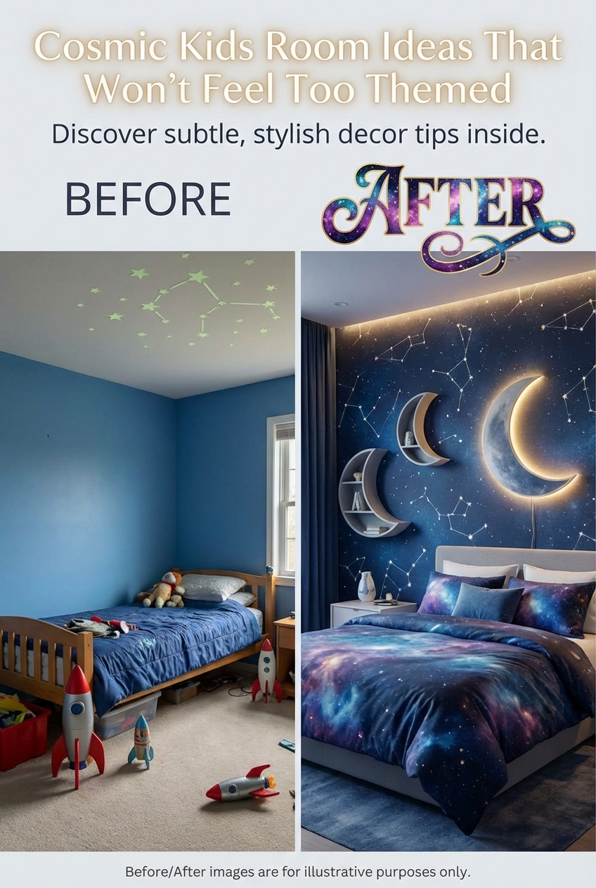 Cosmic Kids Room Ideas That Won’t Feel Too Themed - photo 5