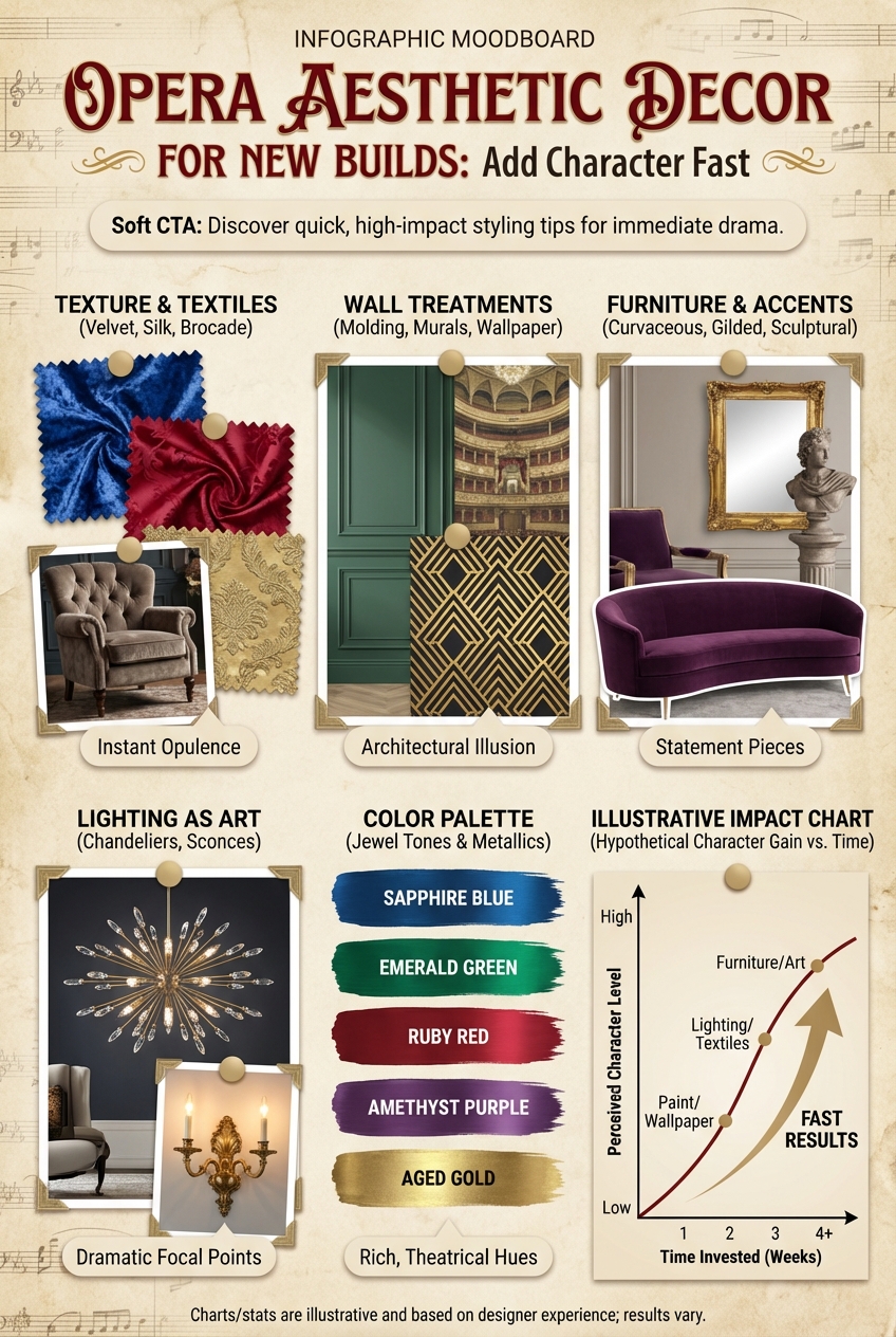 Opera Aesthetic Decor for New Builds: Add Character Fast - photo 4