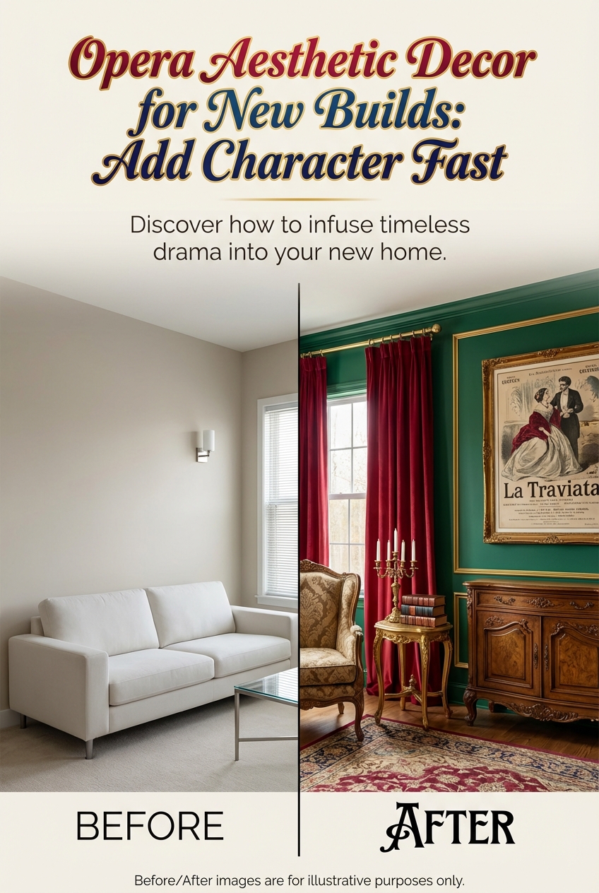 Opera Aesthetic Decor for New Builds: Add Character Fast - photo 5