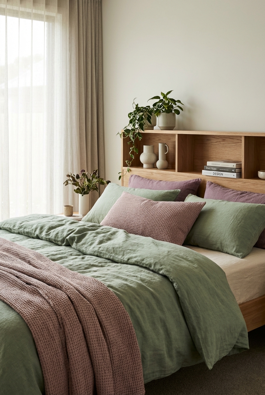 Cabbage Crush Bedroom Tips and Tricks: Soft, not sweet