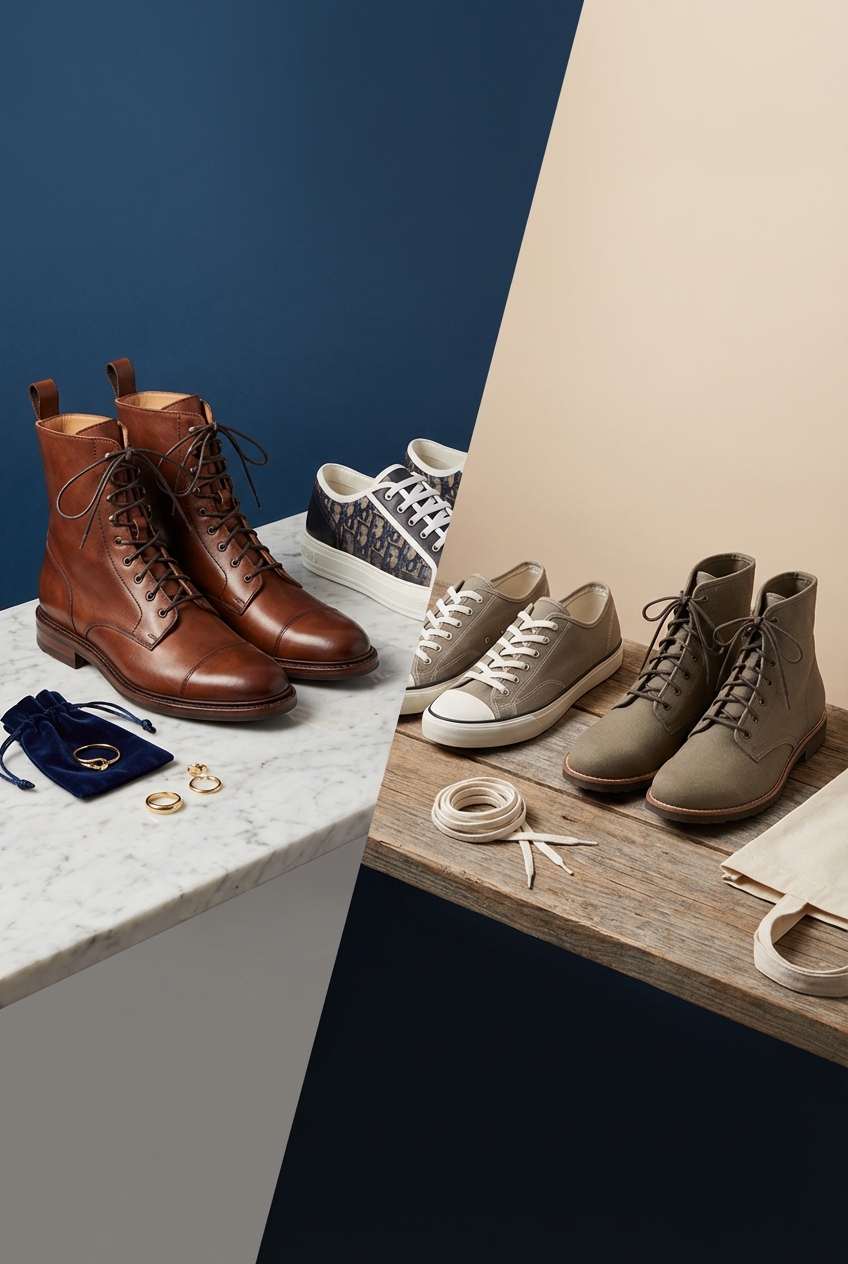 What to Splurge On vs Save On (Laced Up Edition)