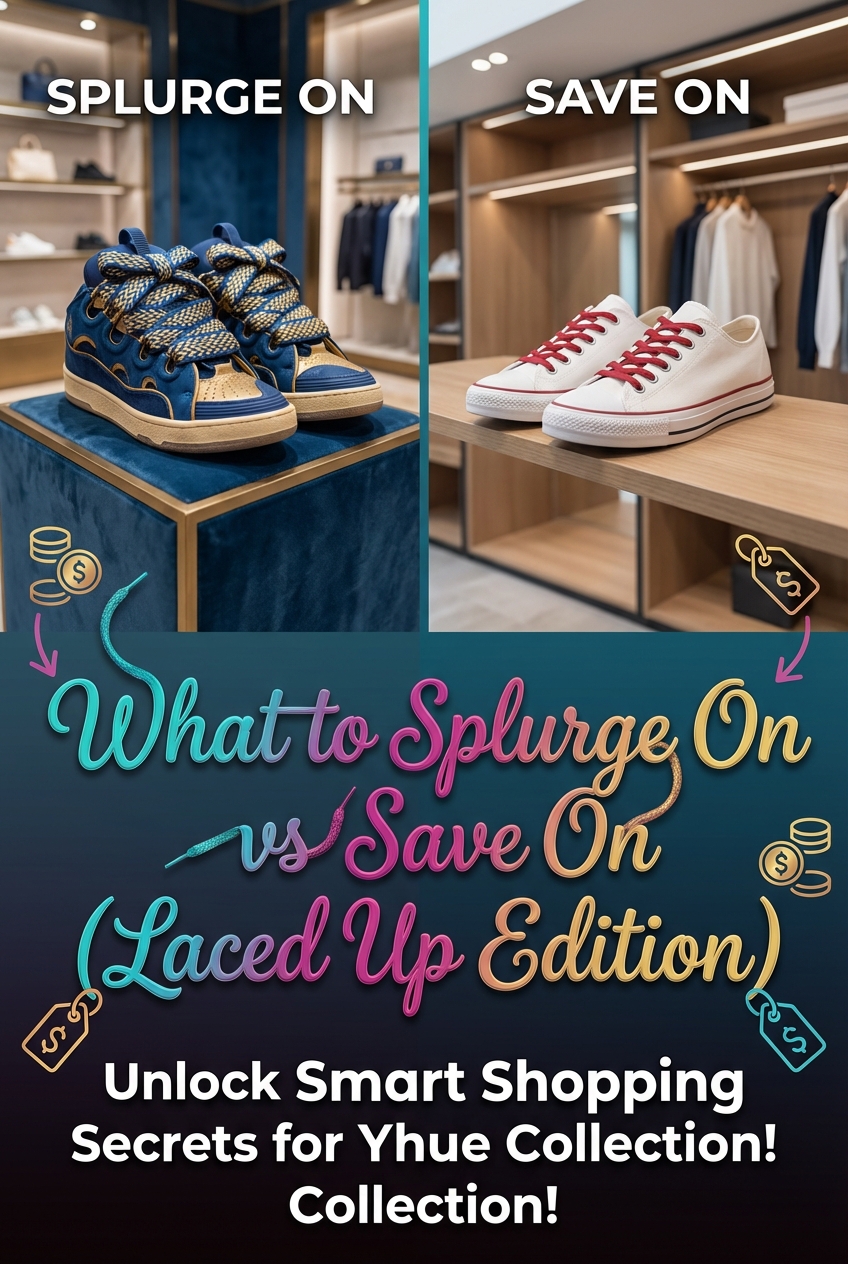 What to Splurge On vs Save On (Laced Up Edition) - photo 2