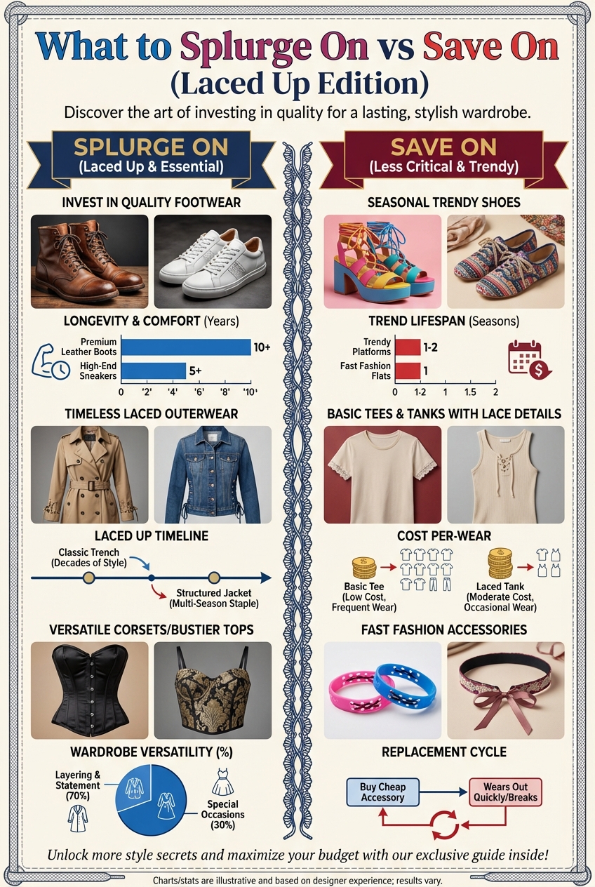What to Splurge On vs Save On (Laced Up Edition) - photo 3