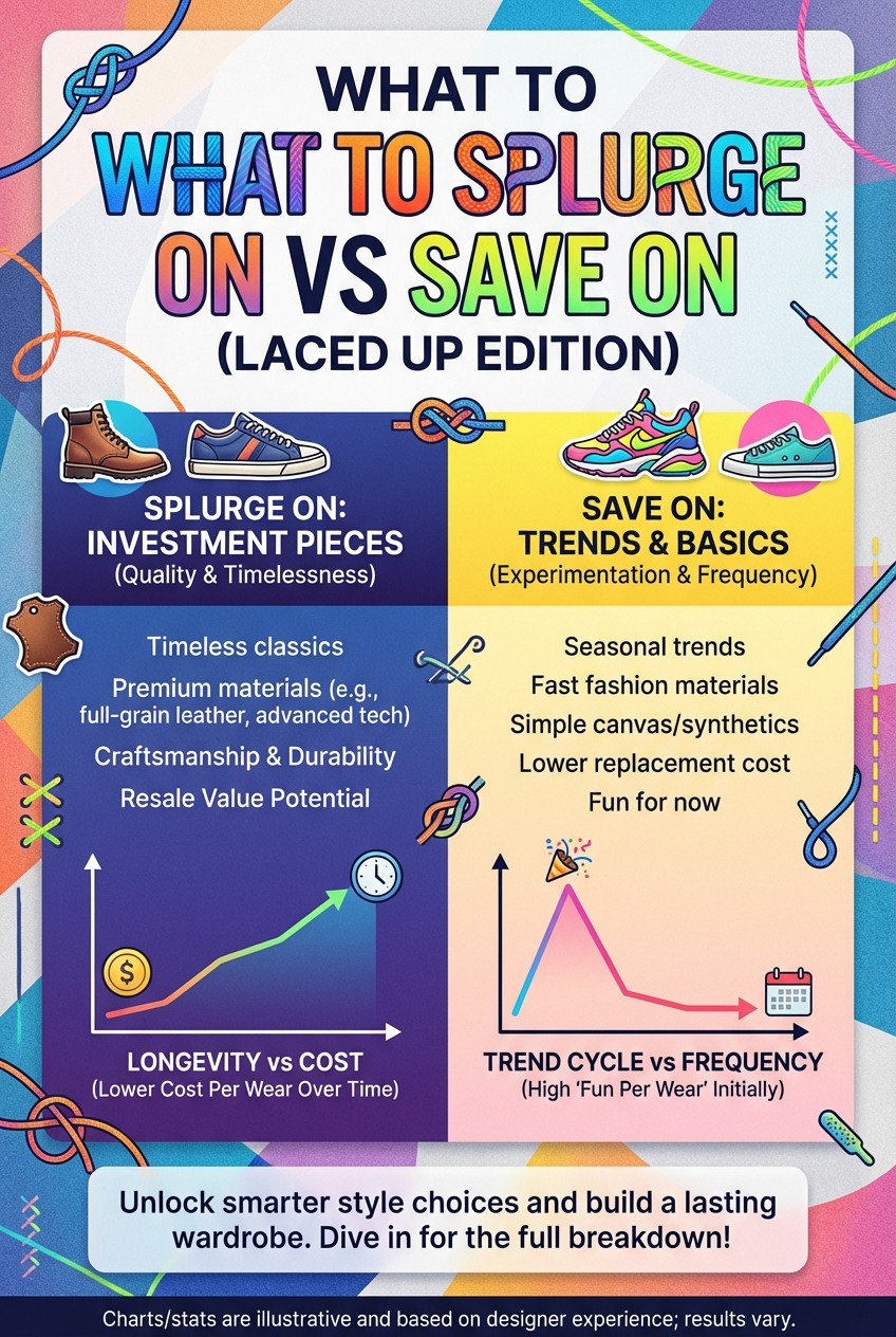 What to Splurge On vs Save On (Laced Up Edition) - photo 4