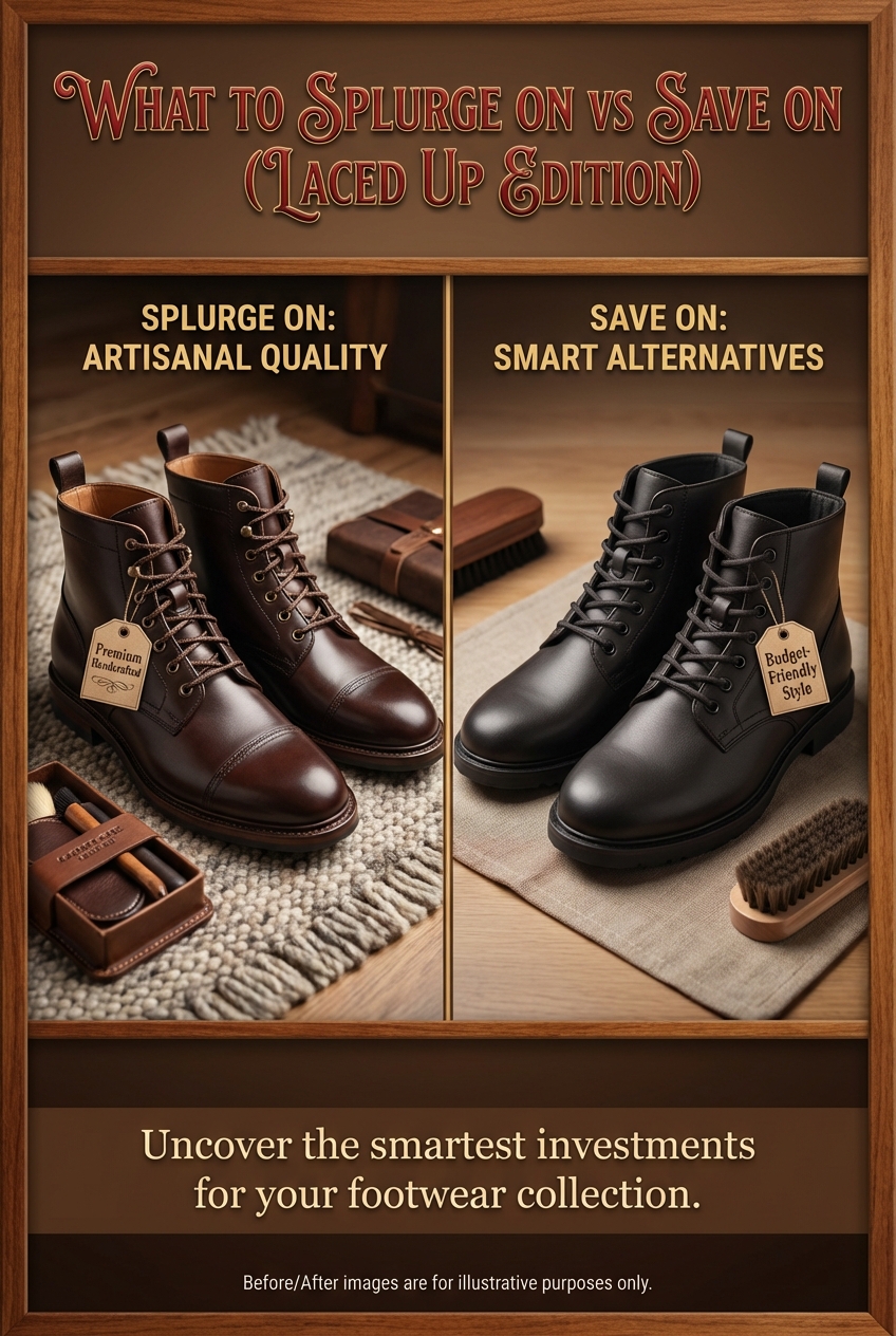 What to Splurge On vs Save On (Laced Up Edition) - photo 5
