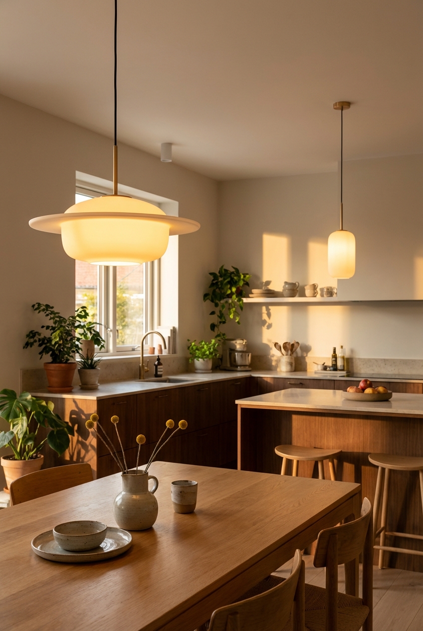 Pair Kitchen and Dining Lights: 8 Fixes That Add Warmth, Not Clutter