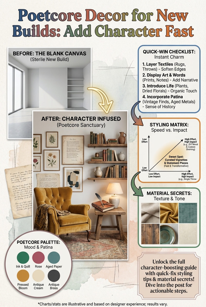 Poetcore Decor for New Builds: Add Character Fast - photo 4