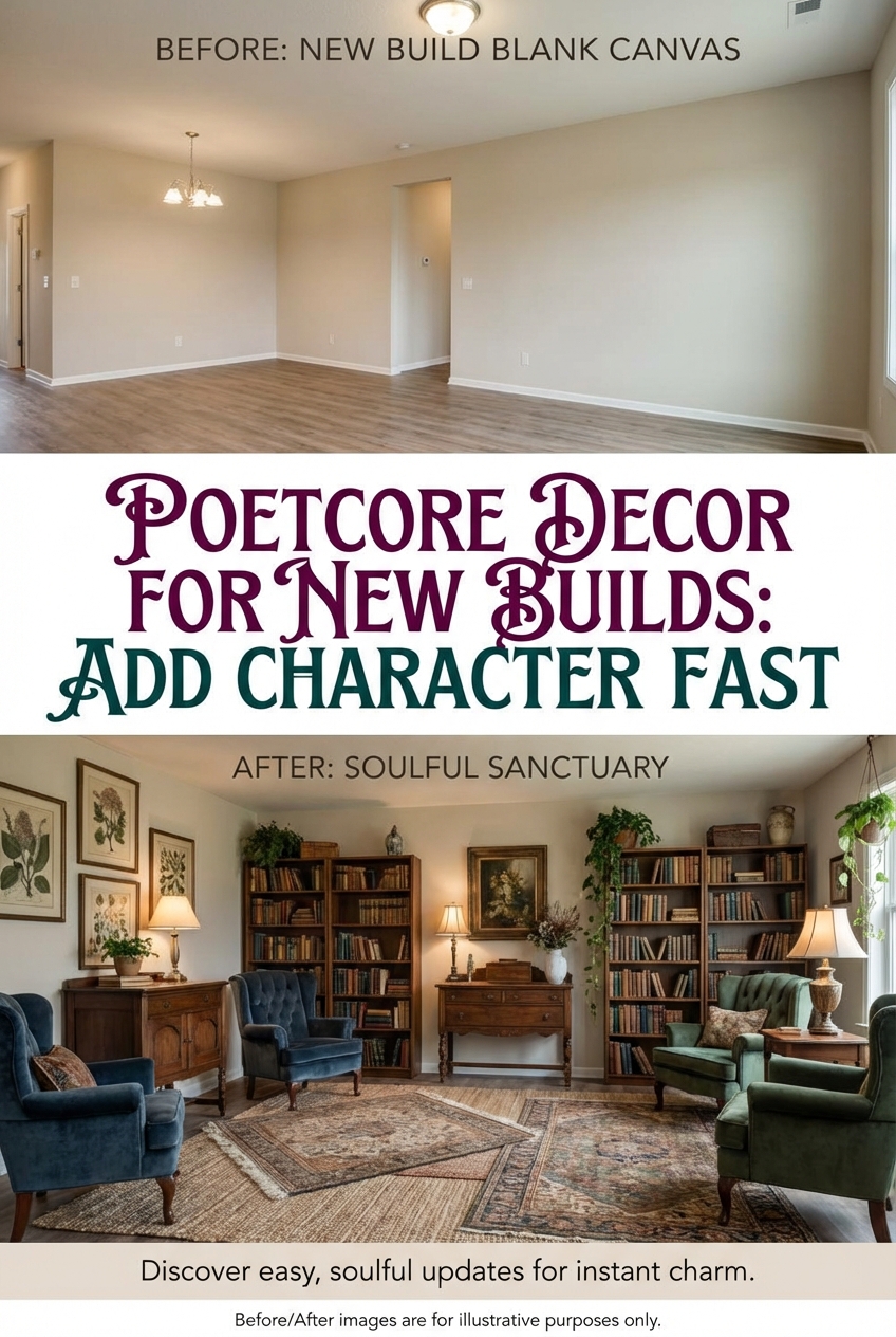 Poetcore Decor for New Builds: Add Character Fast - photo 5