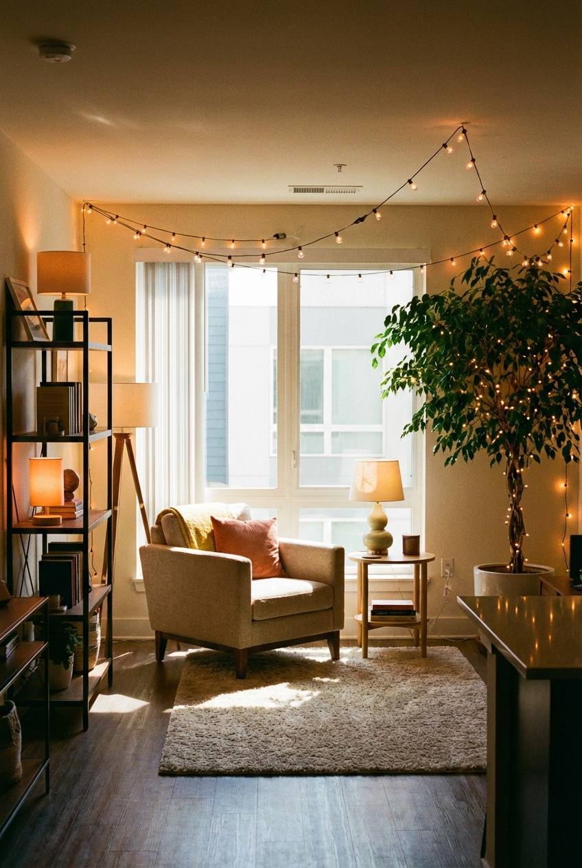 How to Light up a Room with No Overhead Lighting Creative Solutions