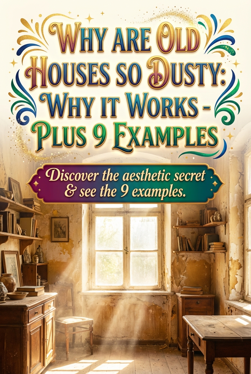 Why Are Old Houses so Dusty: Why It Works – Plus 9 Examples - photo 2