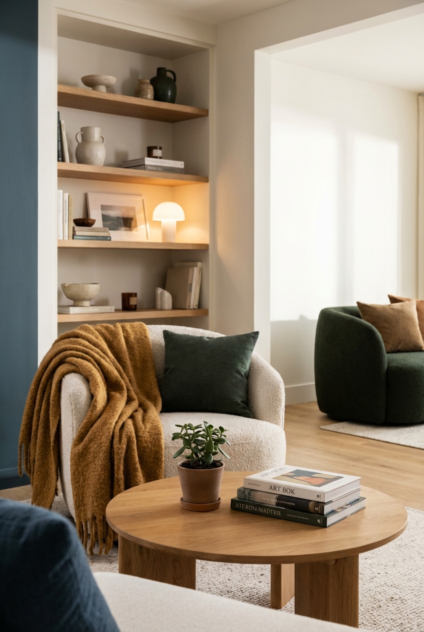 Evidence Based Design for Interior: 9 Cozy Touches Without Clutter