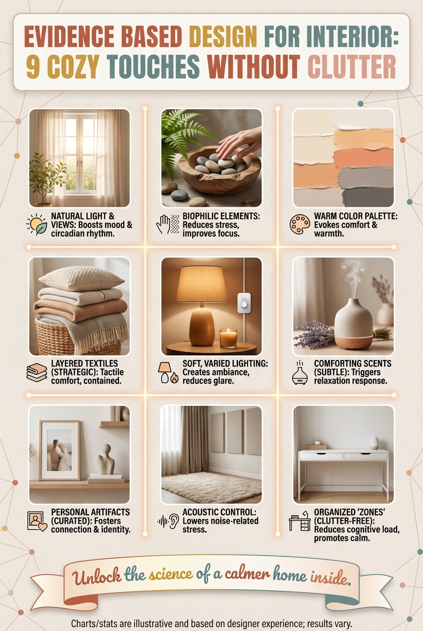 Evidence Based Design for Interior: 9 Cozy Touches Without Clutter - photo 4