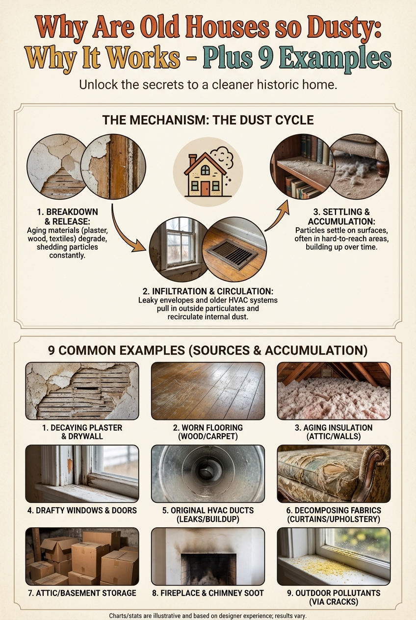 Why Are Old Houses so Dusty: Why It Works – Plus 9 Examples - photo 3