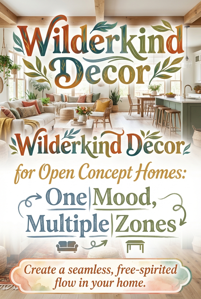 Wilderkind Decor for Open Concept Homes: One Mood, Multiple Zones - photo 2