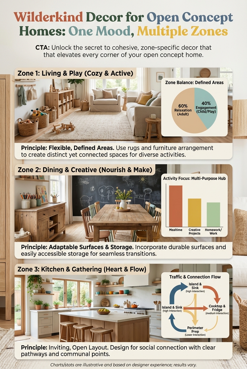 Wilderkind Decor for Open Concept Homes: One Mood, Multiple Zones - photo 3