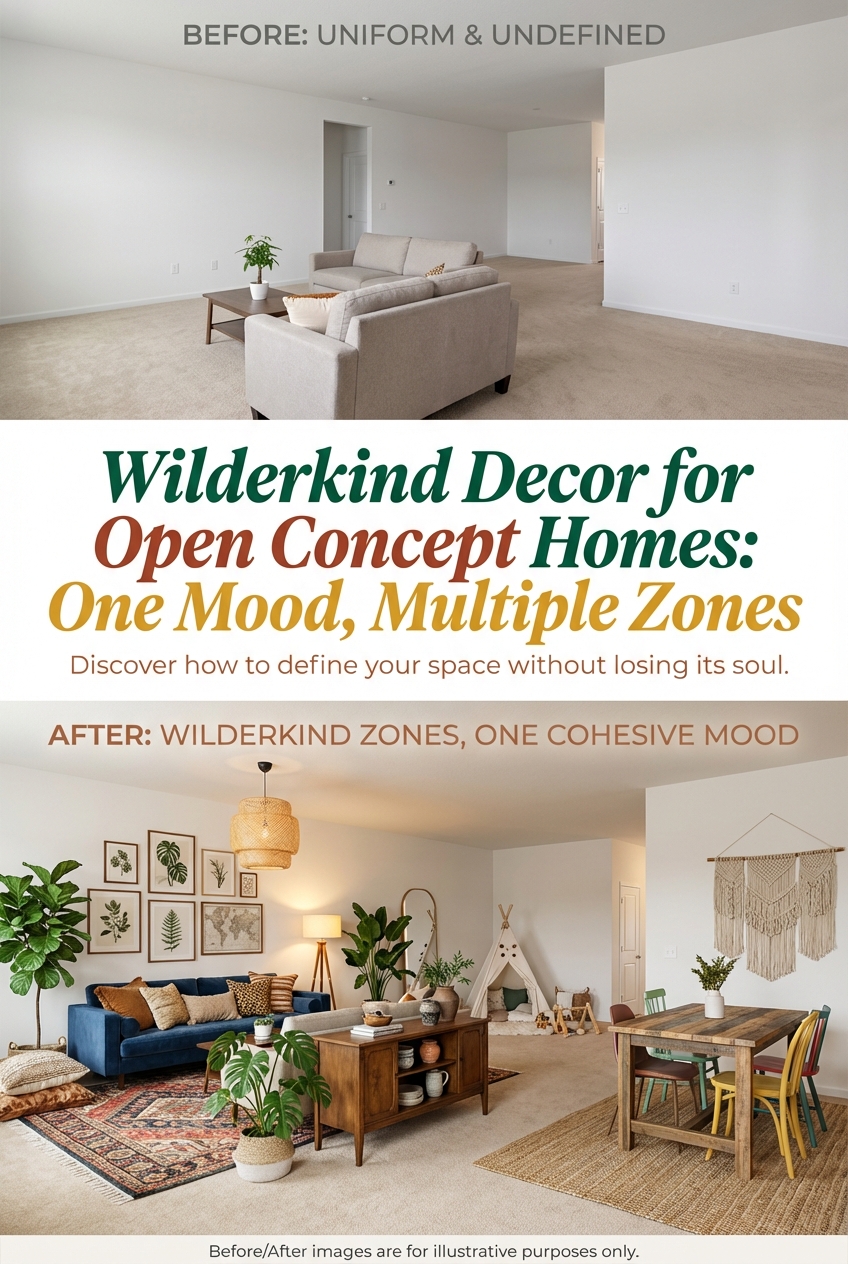 Wilderkind Decor for Open Concept Homes: One Mood, Multiple Zones - photo 5