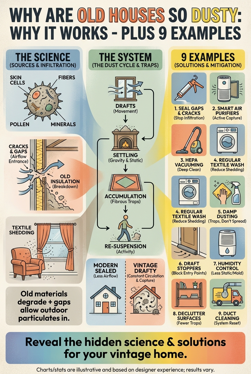 Why Are Old Houses so Dusty: Why It Works – Plus 9 Examples - photo 4