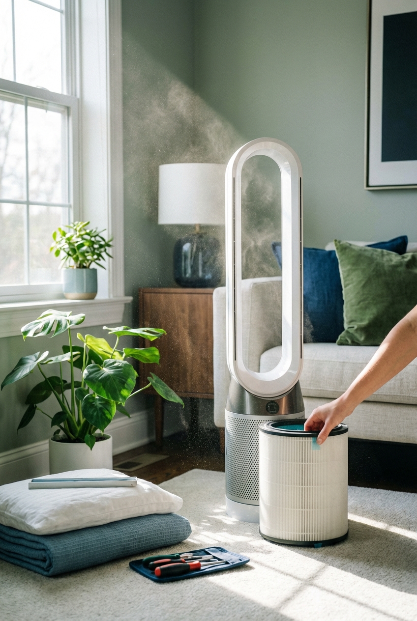 Best Air Purifiers for Dust: 8 Easy Weekend Upgrades That Refresh Everything