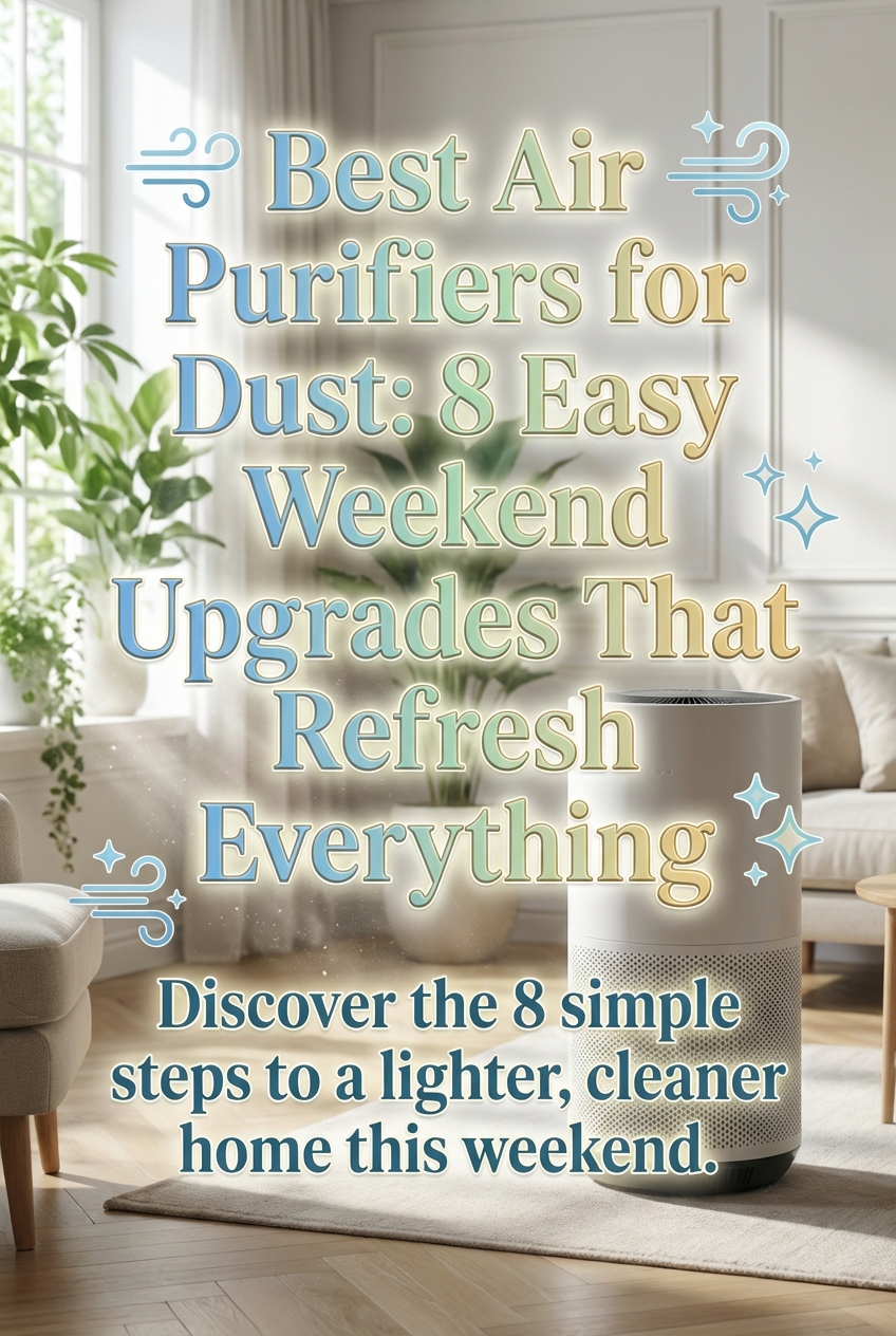 Best Air Purifiers for Dust: 8 Easy Weekend Upgrades That Refresh Everything - photo 2