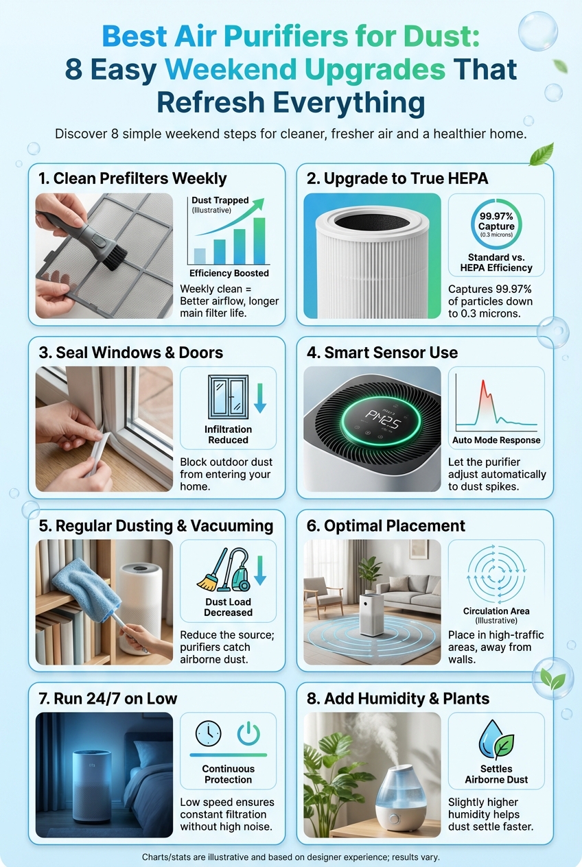 Best Air Purifiers for Dust: 8 Easy Weekend Upgrades That Refresh Everything - photo 3