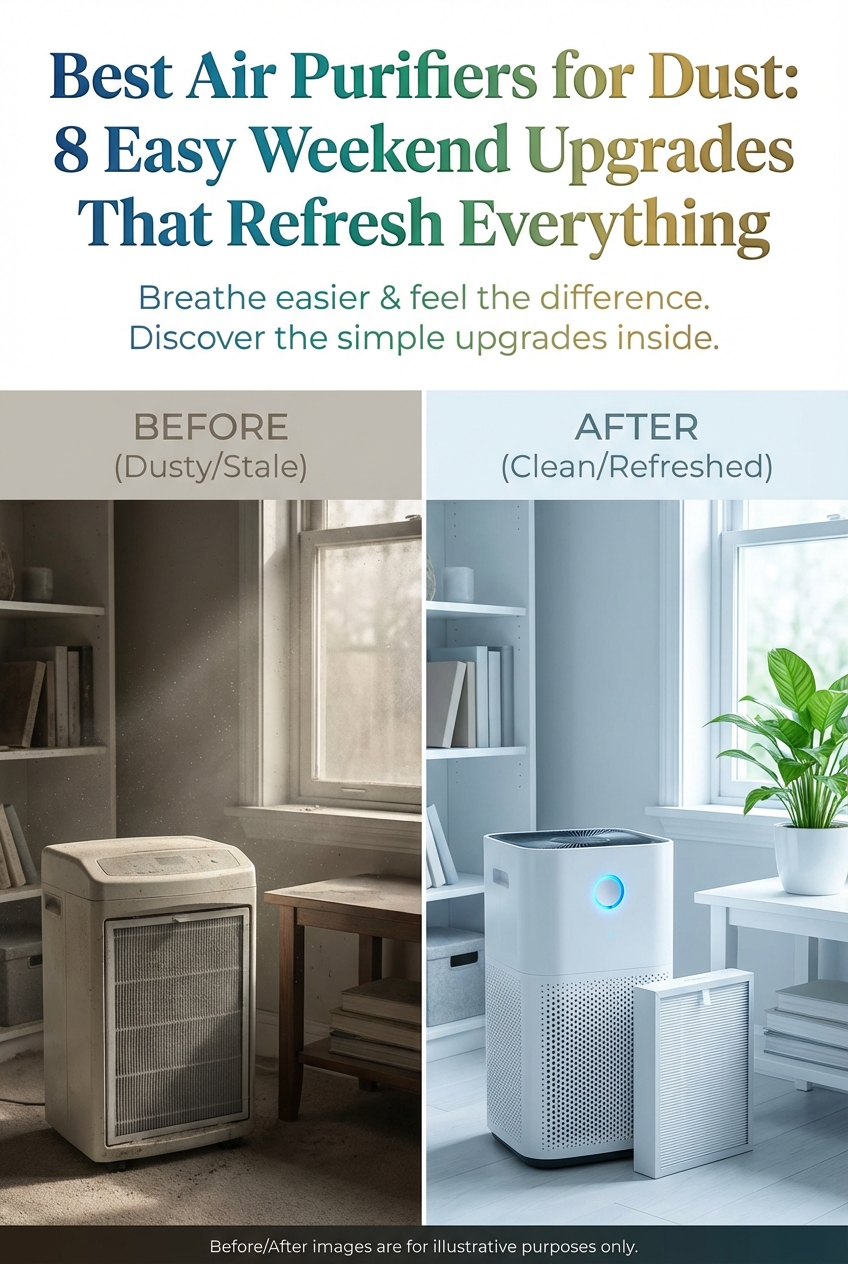 Best Air Purifiers for Dust: 8 Easy Weekend Upgrades That Refresh Everything - photo 5