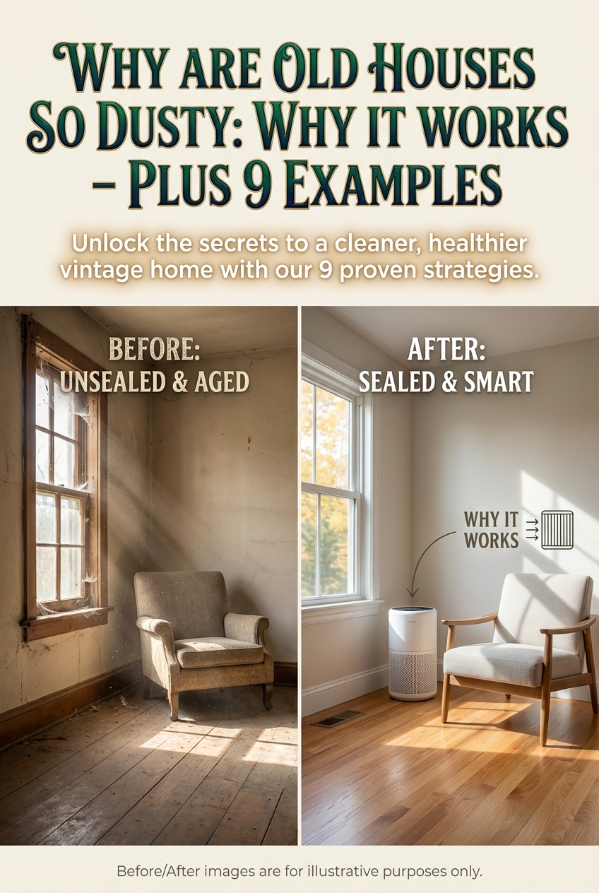 Why Are Old Houses so Dusty: Why It Works – Plus 9 Examples - photo 5