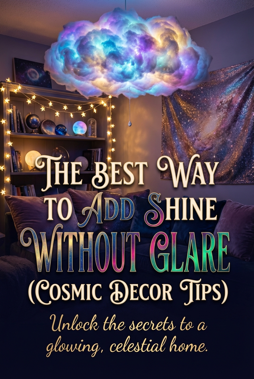 The Best Way to Add Shine Without Glare (Cosmic Decor Tips) - photo 2