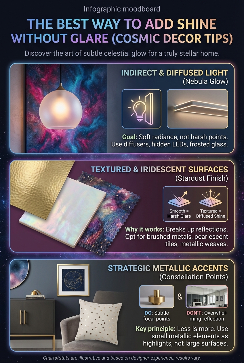 The Best Way to Add Shine Without Glare (Cosmic Decor Tips) - photo 4