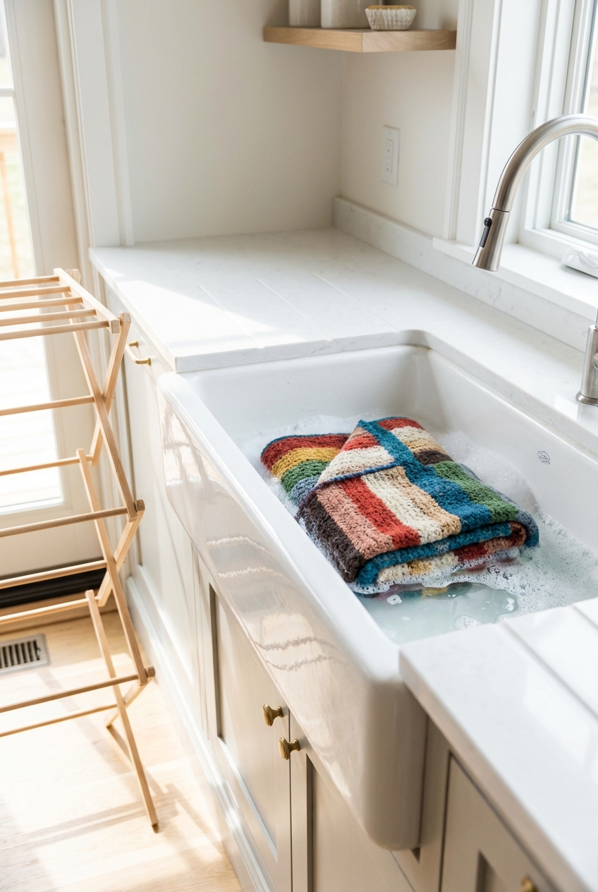 Wash an Afghan: 8 Fast Fixes for a More Finished Space