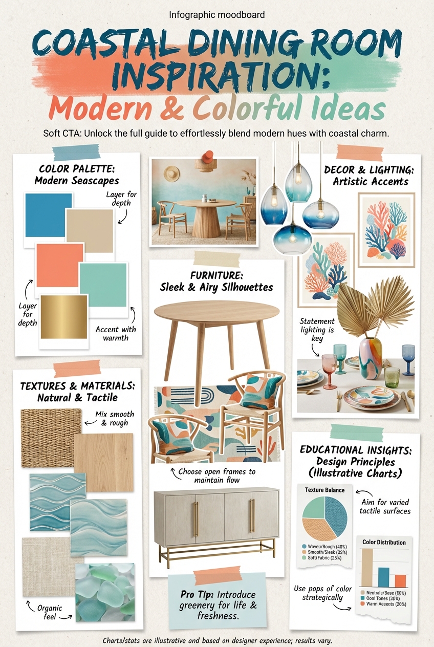 Coastal Dining Room Inspiration Decor Ideas - photo 4