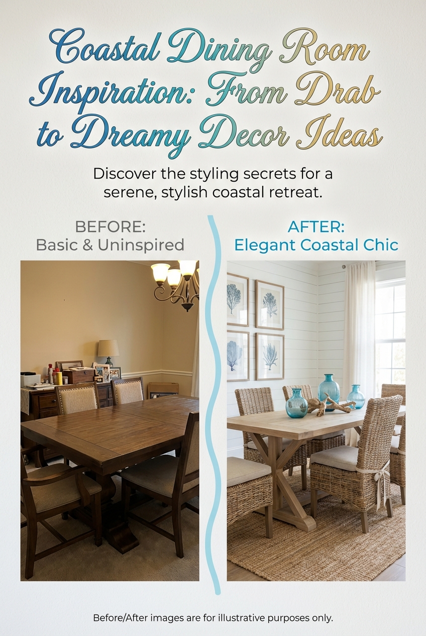 Coastal Dining Room Inspiration Decor Ideas - photo 5