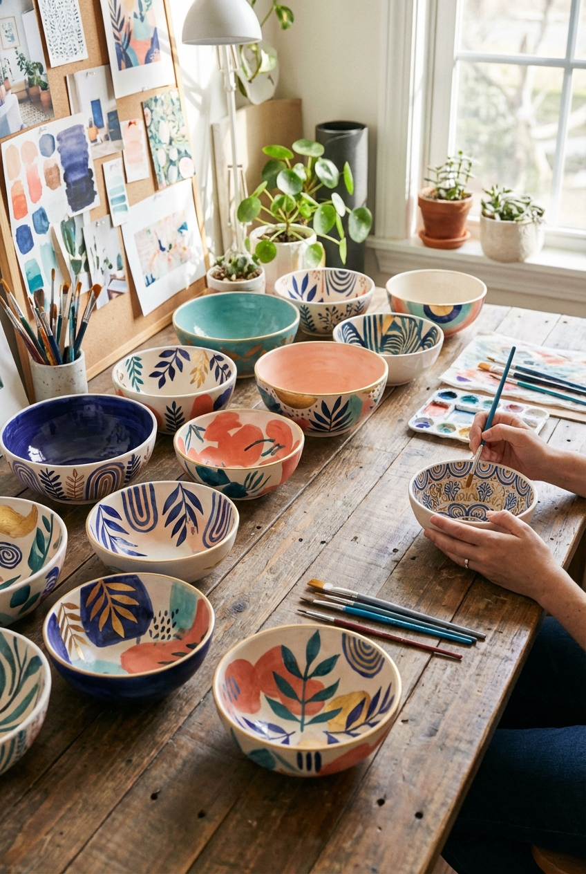 Creative Bowl Painting Ideas to Inspire You
