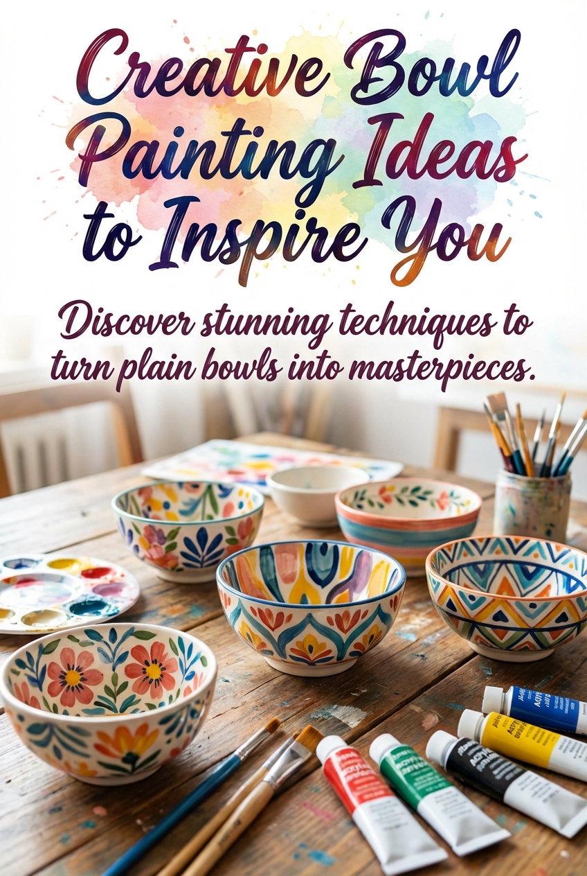 Creative Bowl Painting Ideas to Inspire You - photo 2