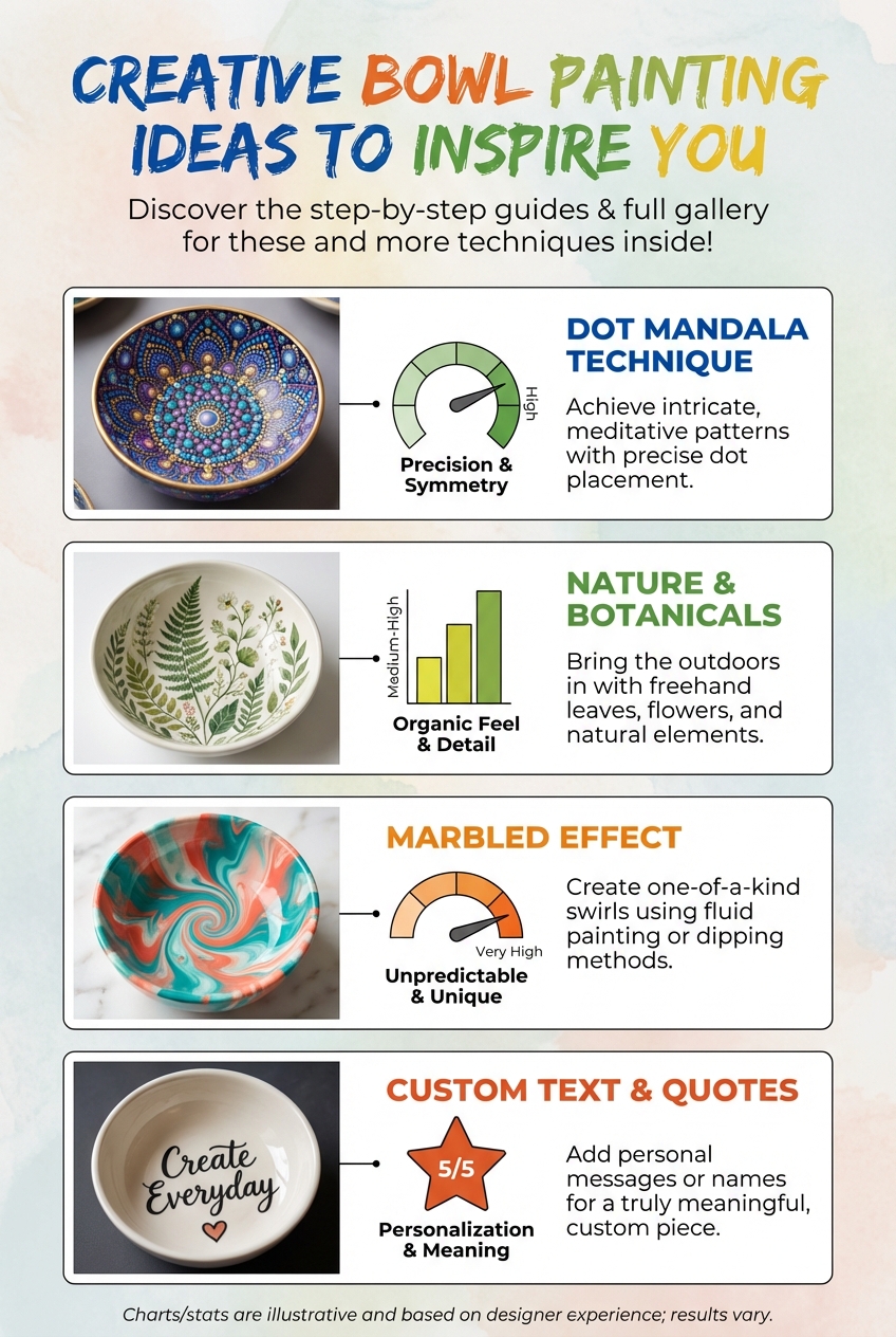 Creative Bowl Painting Ideas to Inspire You - photo 3