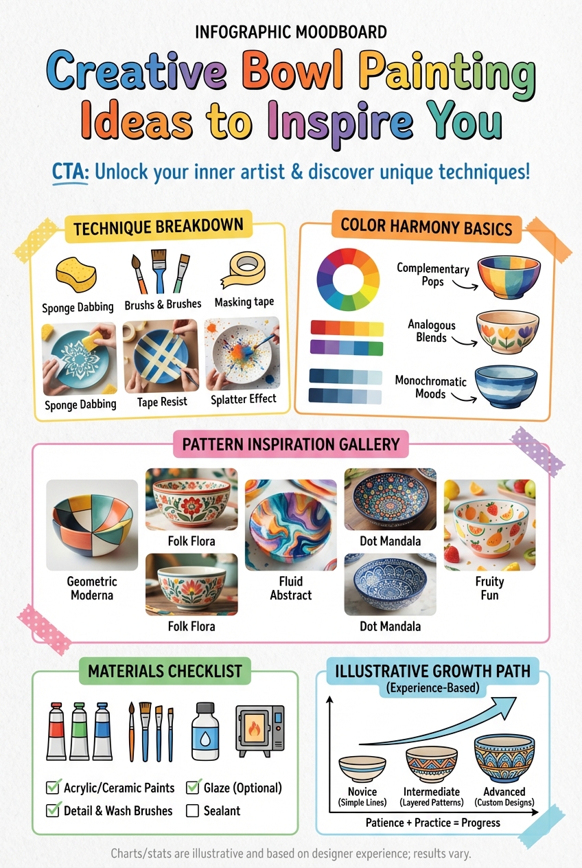 Creative Bowl Painting Ideas to Inspire You - photo 4