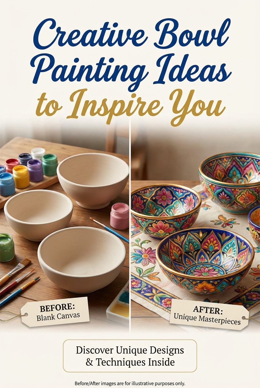 Creative Bowl Painting Ideas to Inspire You - photo 5