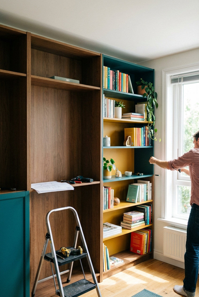 Your Ikea Billy Bookcase: the 10 – Step Blueprint