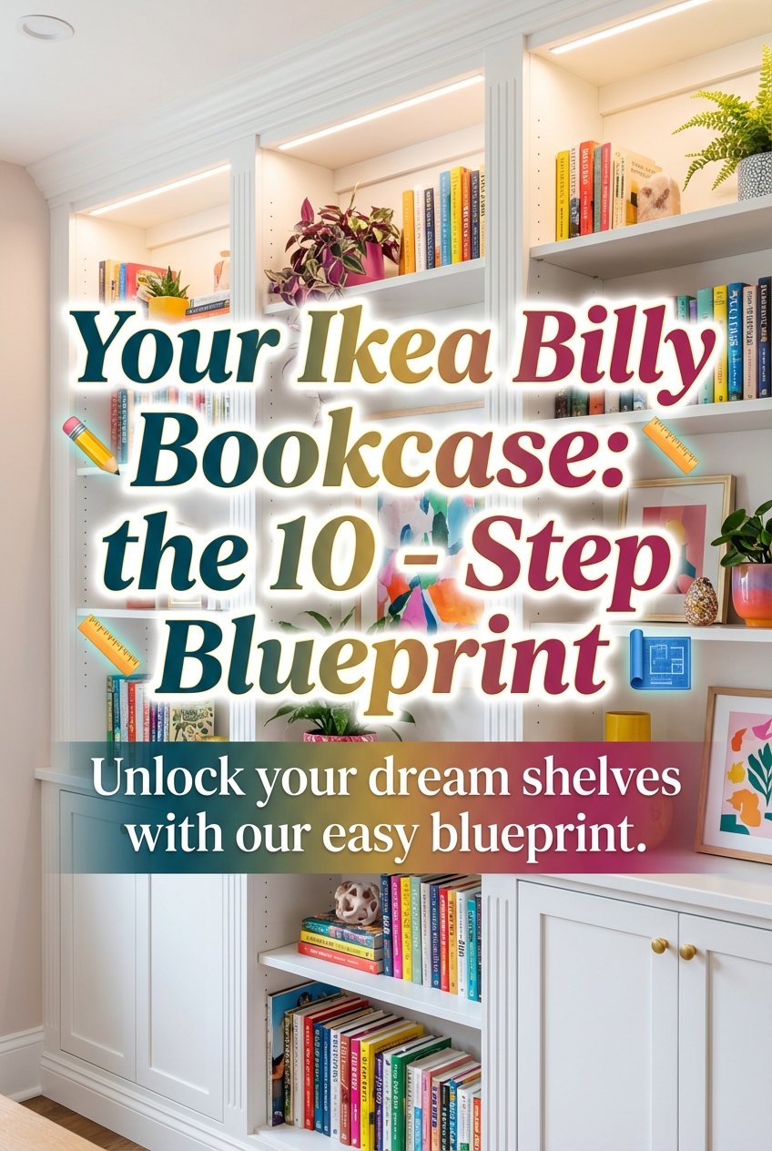Your Ikea Billy Bookcase: the 10 – Step Blueprint - photo 2