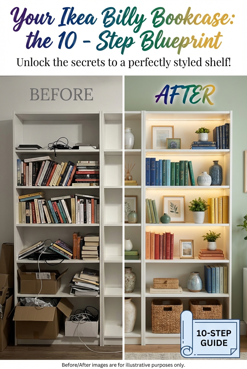 Your Ikea Billy Bookcase: the 10 – Step Blueprint - photo 5