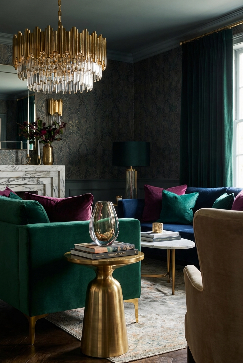 Glamoratti Inspiration: 25 Decadent Details Designers Actually Use