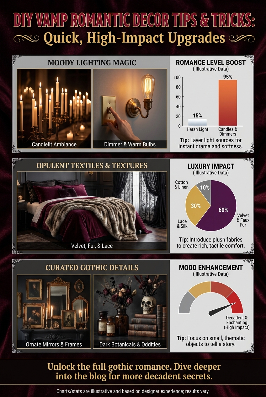 DIY Vamp Romantic Decor Tips and Tricks: quick, high-impact upgrades - photo 3