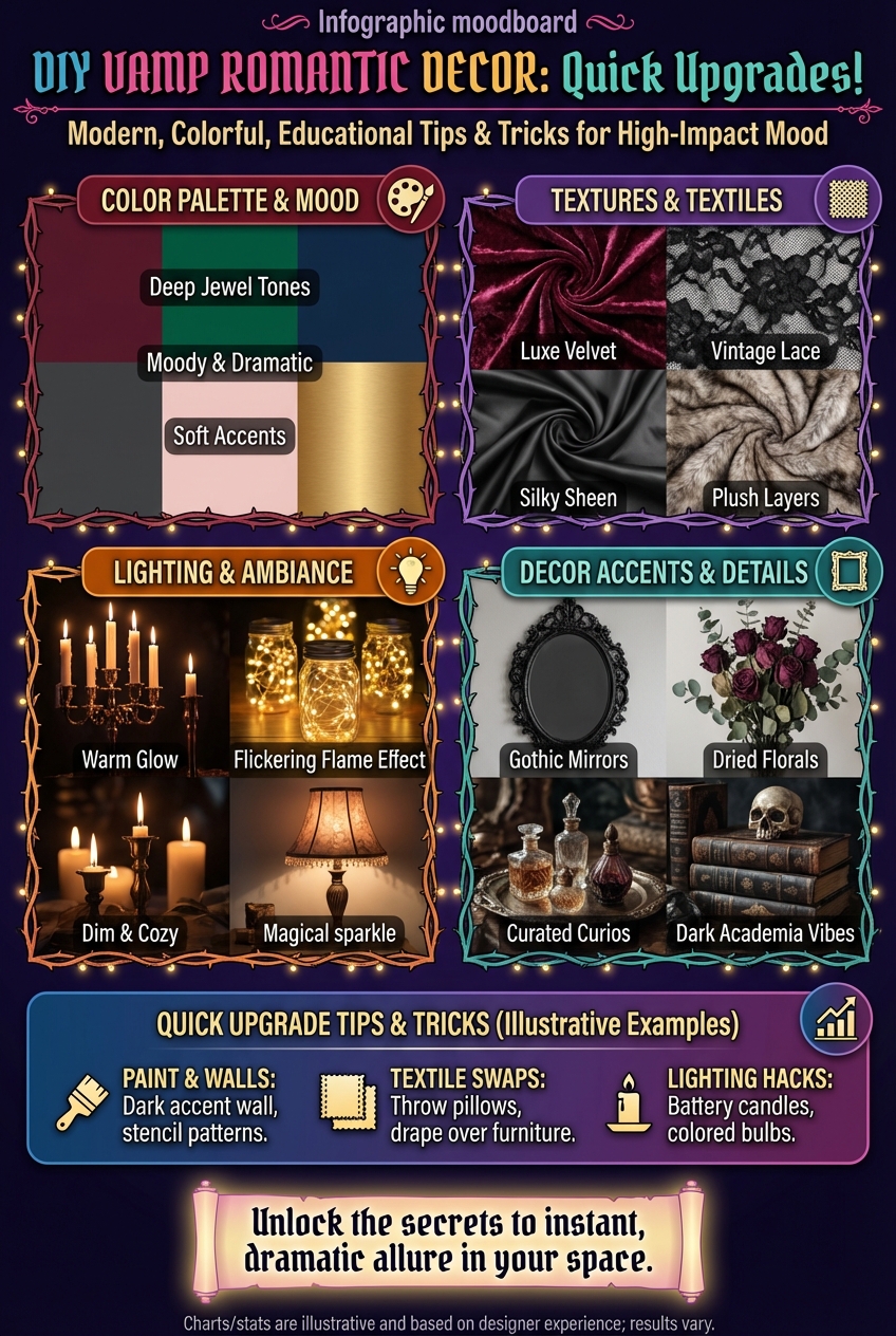 DIY Vamp Romantic Decor Tips and Tricks: quick, high-impact upgrades - photo 4