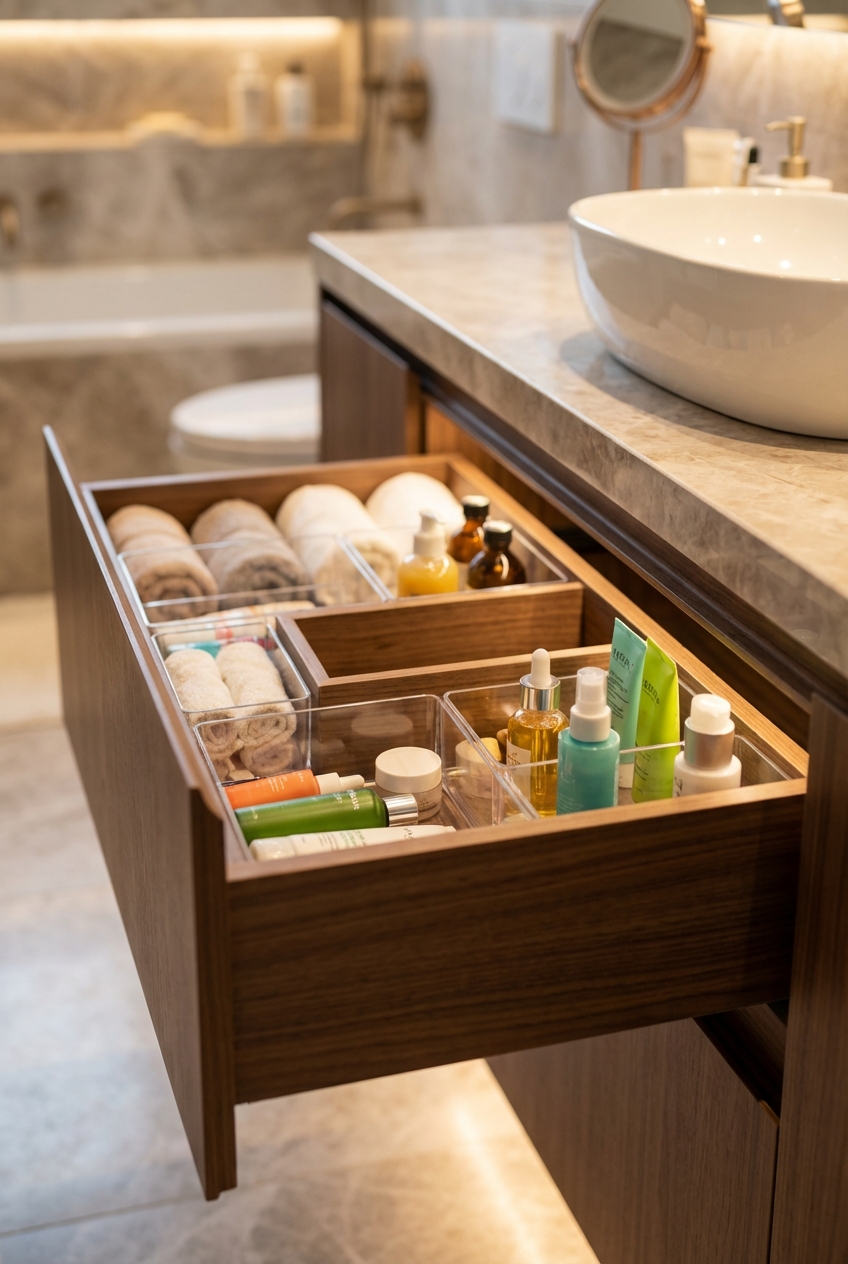 Deep Bathroom Drawers: the 10 – Step Quick Guide
