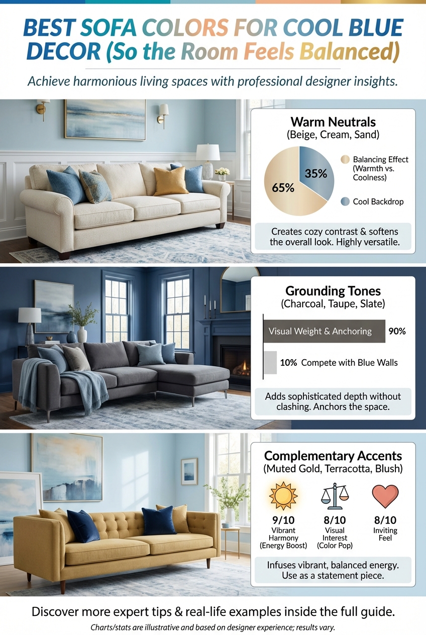 Best Sofa Colors for Cool Blue Decor (So the Room Feels Balanced) - photo 3