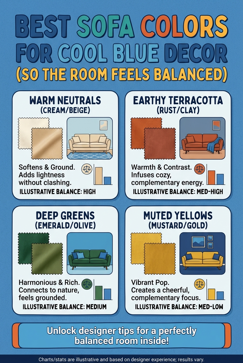 Best Sofa Colors for Cool Blue Decor (So the Room Feels Balanced) - photo 4
