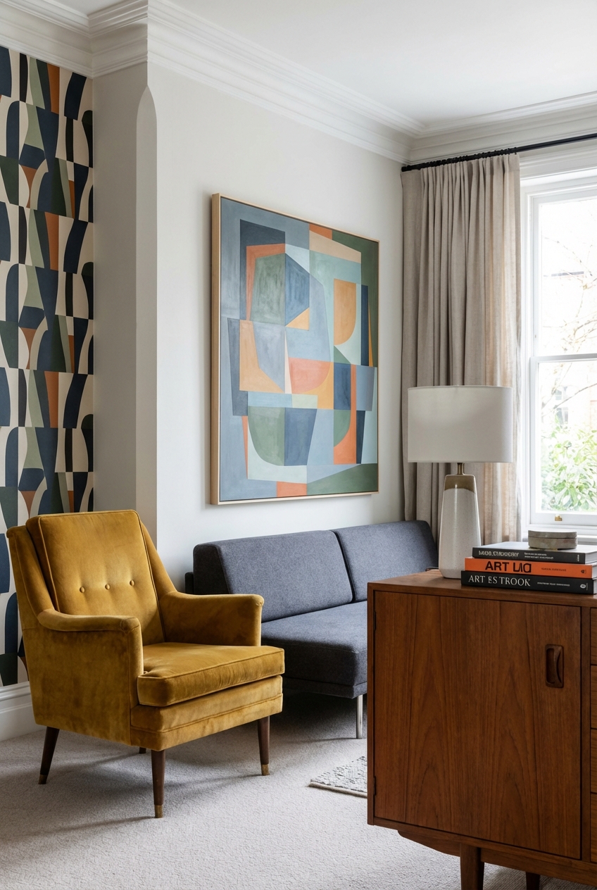 How to Keep Retro Decor from Looking Like a Theme Room