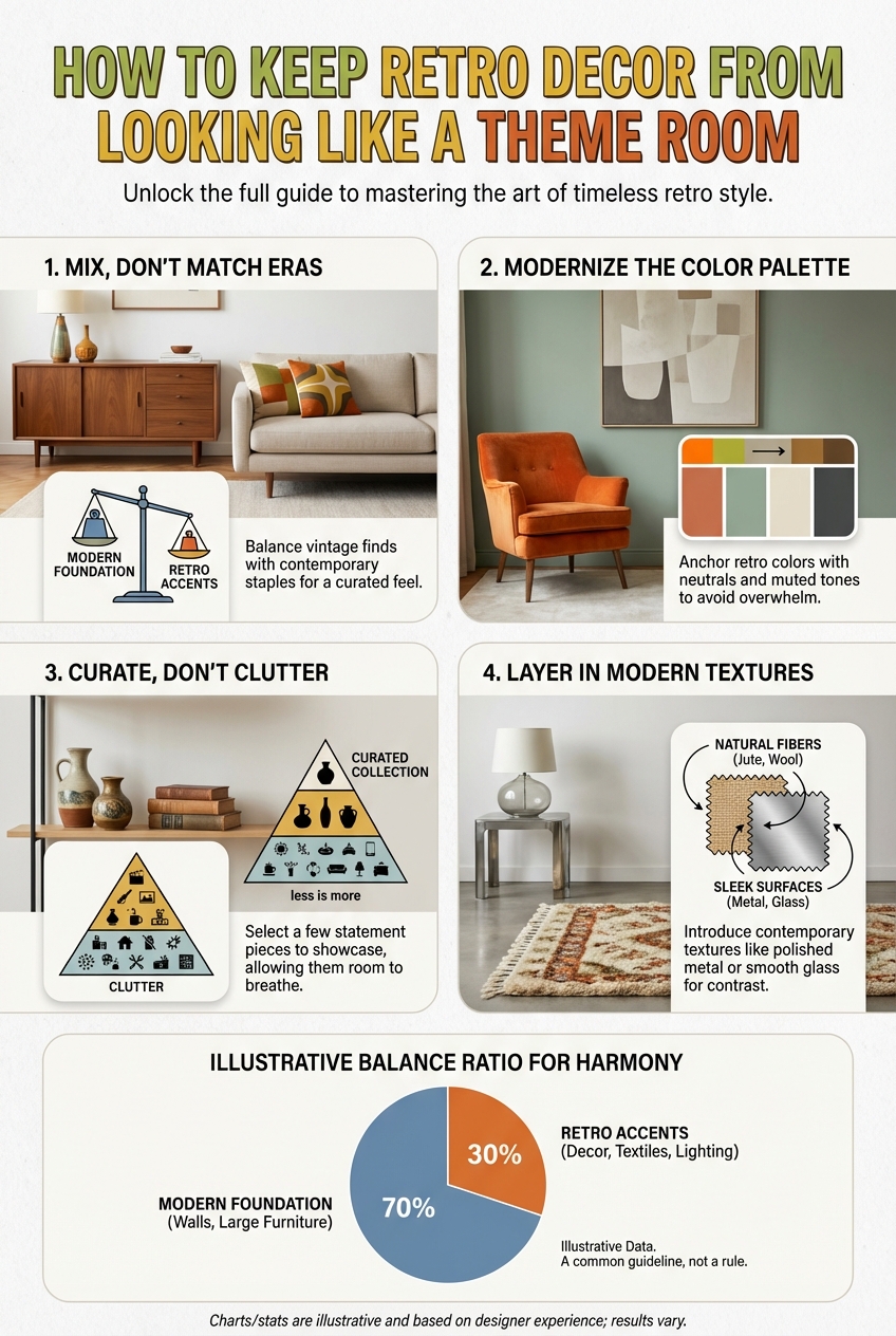 How to Keep Retro Decor from Looking Like a Theme Room - photo 3