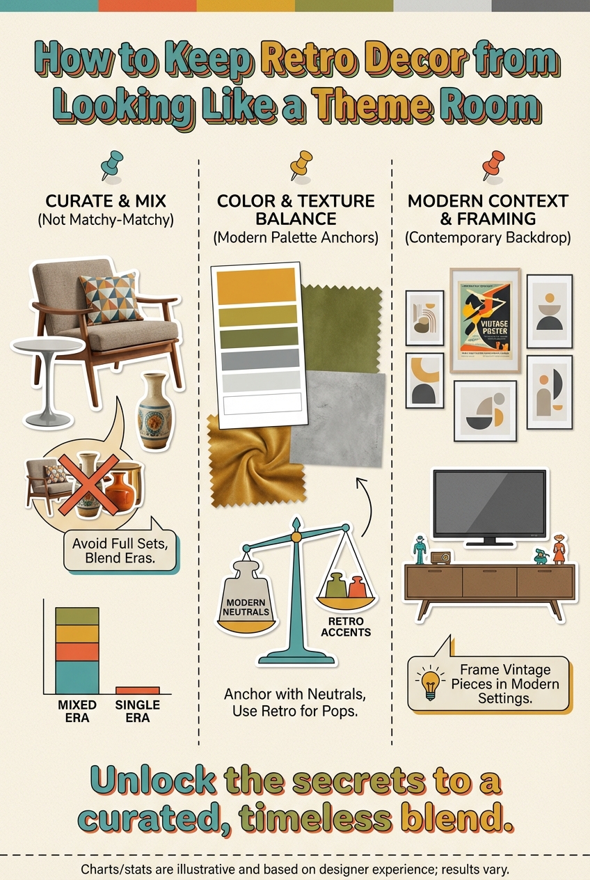 How to Keep Retro Decor from Looking Like a Theme Room - photo 4