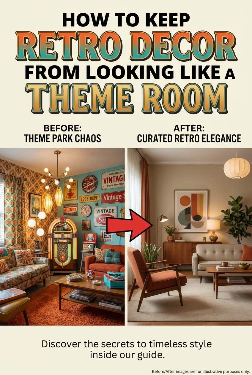 How to Keep Retro Decor from Looking Like a Theme Room - photo 5