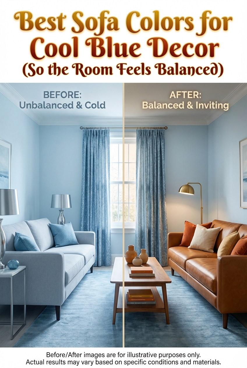 Best Sofa Colors for Cool Blue Decor (So the Room Feels Balanced) - photo 5